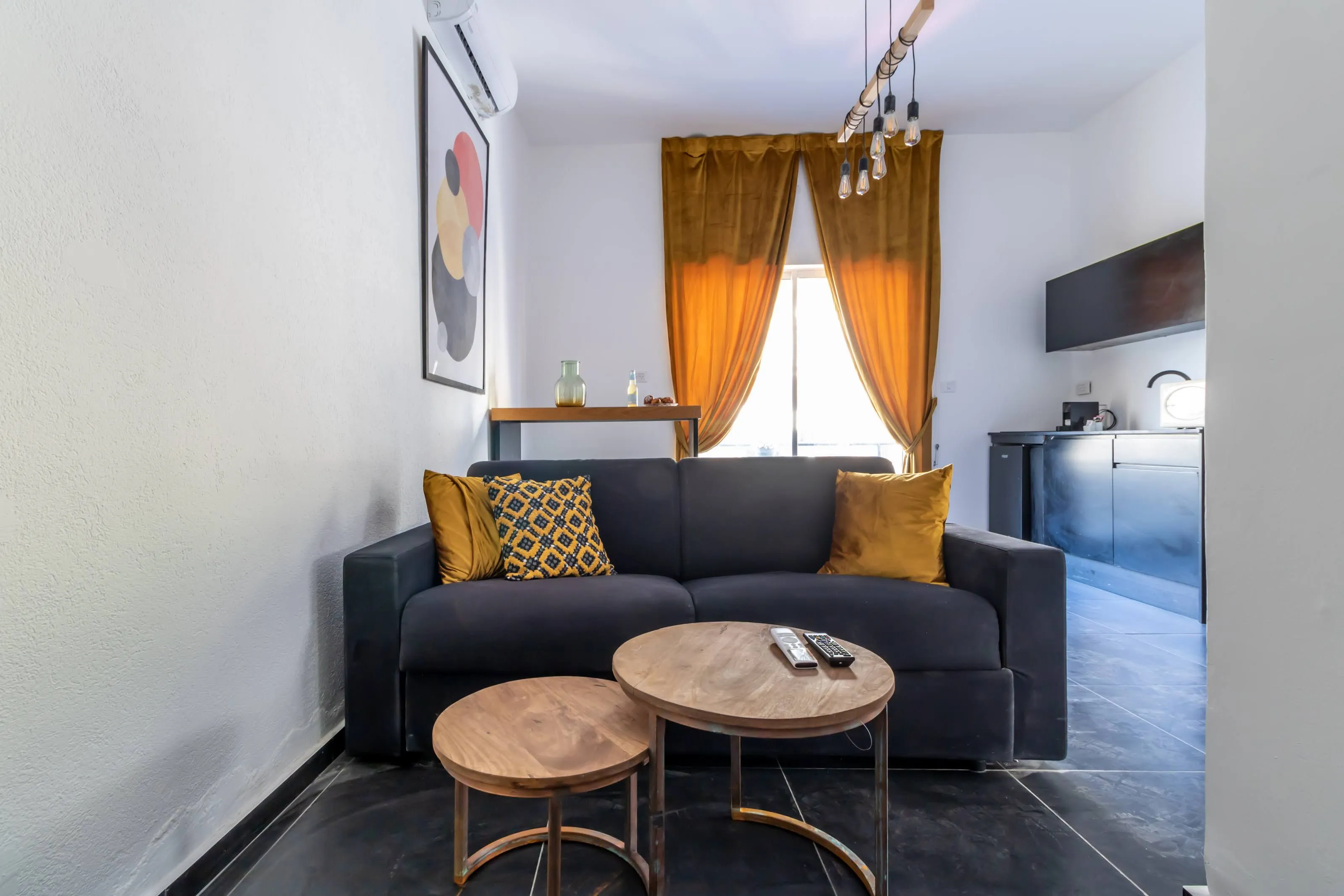 Honey Suite — Salon, 1 canapé-lit